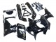 Erschwingliche Kawasaki ZZR400 Motorrad Verkleidung 1993-2007 - Glanzendes Schwarz Gold Ninja