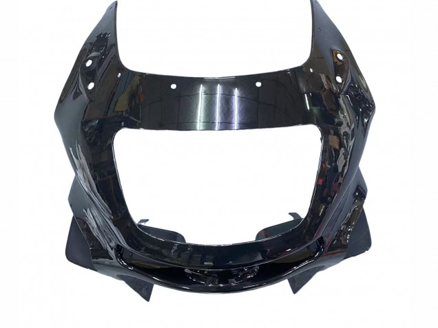 Erschwingliche Kawasaki ZZR400 Motorrad Verkleidung 1993-2007 - Glanzendes Schwarz Gold Ninja