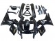 Erschwingliche Kawasaki ZZR600 Motorrad Verkleidung 1998-2003 - Glanzendes Schwarz Gold Ninja