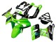 Erschwingliche Kawasaki ZZR400 Motorrad Verkleidung 1993-2007 - Grun Glanzendes Schwarz Blau Monster Elf Touch4 Bridgestone