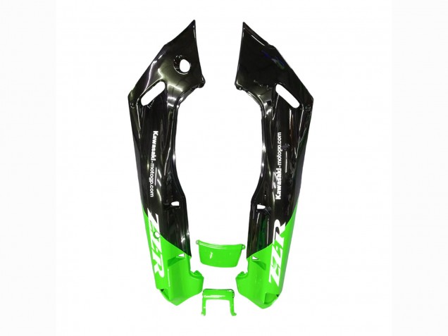 Erschwingliche Kawasaki ZZR400 Motorrad Verkleidung 1993-2007 - Grun Glanzendes Schwarz Blau Monster Elf Touch4 Bridgestone