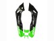 Erschwingliche Kawasaki ZZR400 Motorrad Verkleidung 1993-2007 - Grun Glanzendes Schwarz Blau Monster Elf Touch4 Bridgestone