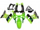 Erschwingliche Kawasaki ZZR400 Motorrad Verkleidung 1993-2007 - Grun Glanzendes Schwarz Blau Monster Elf Touch4 Bridgestone