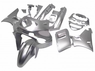 Erschwingliche Kawasaki ZZR400 Motorrad Verkleidung 1993-2007 - Silber