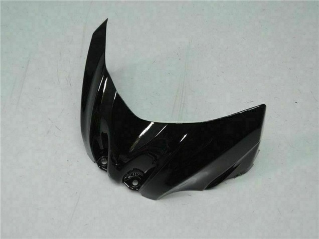 Erschwingliche Suzuki GSXR 1000 Motorrad Verkleidung 2009-2016 - Glanzendes Schwarz Rot Leuchtfeuer Motul