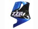 Erschwingliche Kawasaki ZZR1100 Motorrad Verkleidung 1990-1992 - Blau Glanzendes Schwarz