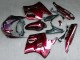 Erschwingliche Kawasaki ZZR1100 Motorrad Verkleidung 1993-2003 - Dunkel Rot