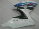 Erschwingliche Suzuki GSXR 1000 Komplette Abs Verkleidung 2009-2016 - Weiss Blau Schwarz