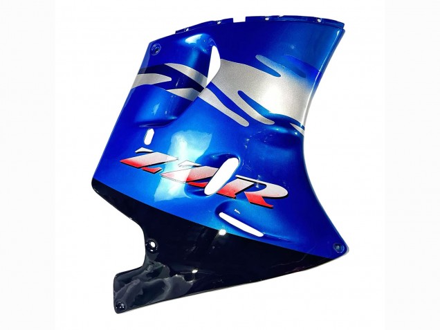 Erschwingliche Kawasaki ZZR1100 Motorrad Verkleidung 1993-2003 - Blau Silber Schwarz