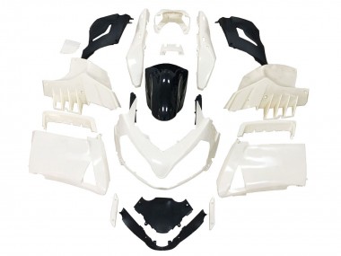 Erschwingliche Kawasaki GTR1400/ZG1400 Motorrad Verkleidung 2007-2009 - Unbemalt