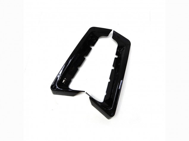 Erschwingliche Kawasaki GTR1400/ZG1400 Motorrad Verkleidung 2007-2009 - Matt Schwarz Grun Linie