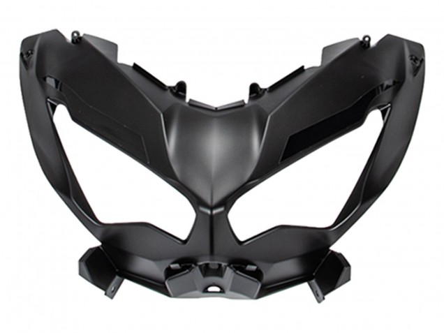 Erschwingliche Kawasaki Versys 650 Motorrad Verkleidung 2022-2025 - Matt Schwarz