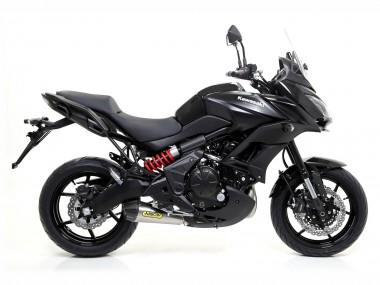 Erschwingliche Kawasaki Versys 650 Motorrad Verkleidung 2015-2021 - Schwarz