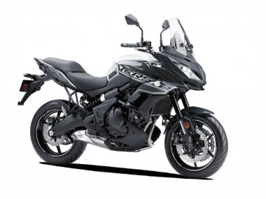 Erschwingliche Kawasaki Versys 650 Motorrad Verkleidung 2015-2021 - Schwarz
