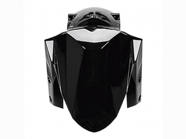 Erschwingliche Kawasaki Versys 650 Motorrad Verkleidung 2022-2025 - Dunkel Grun Schwarz