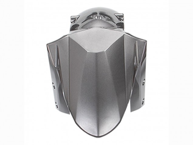 Erschwingliche Kawasaki Versys 650 Motorrad Verkleidung 2022-2025 - Grau Rot Schwarz