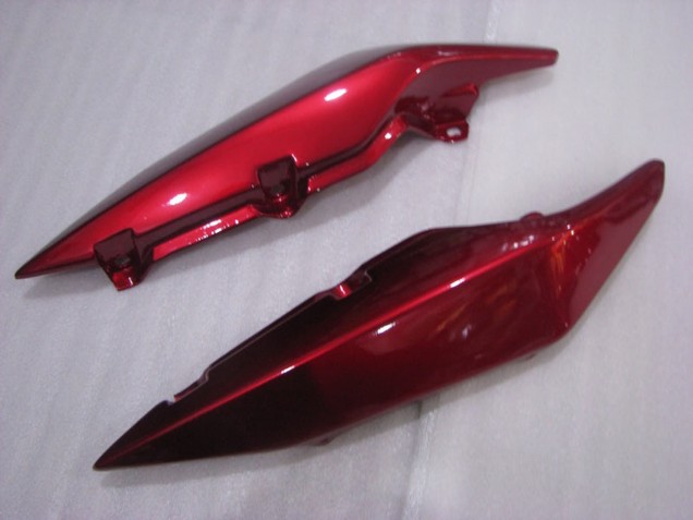 Erschwingliche Yamaha FZ6R Motorrad Verkleidung 2009-2015 - Rot Weiss Schwarz