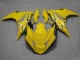 Erschwingliche Yamaha FZ6R Motorrad Verkleidung 2009-2015 - Gelb Schwarz