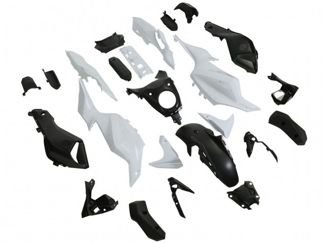 Erschwingliche Yamaha MT07/FZ07 Motorrad Verkleidung 2012-2017 - Unbemalt