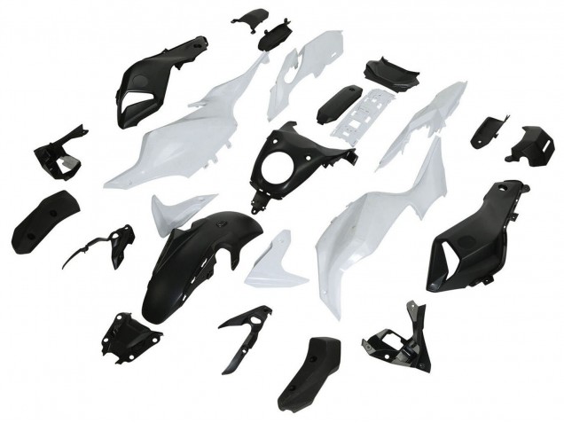 Erschwingliche Yamaha MT07/FZ07 Motorrad Verkleidung 2012-2017 - Unbemalt
