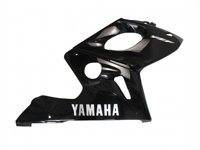Erschwingliche Yamaha YZF600R Thundercat Motorrad Verkleidung 1996-2007 - Glanzendes Schwarz
