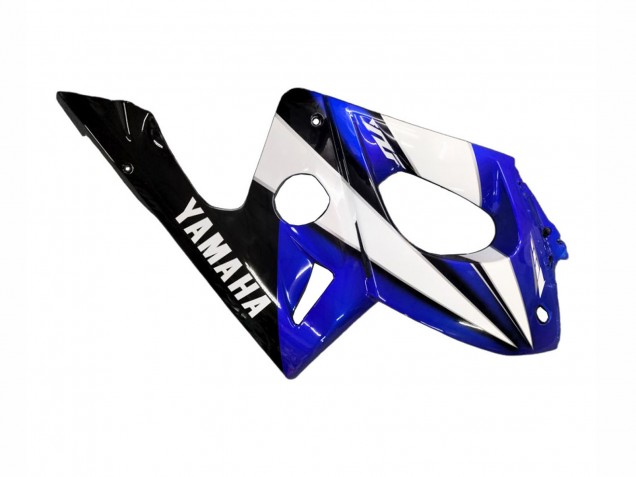 Erschwingliche Yamaha YZF600R Thundercat Motorrad Verkleidung 1996-2007 - Blau Weiss Schwarz