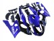 Erschwingliche Yamaha YZF600R Thundercat Motorrad Verkleidung 1996-2007 - Blau Glanzendes Schwarz