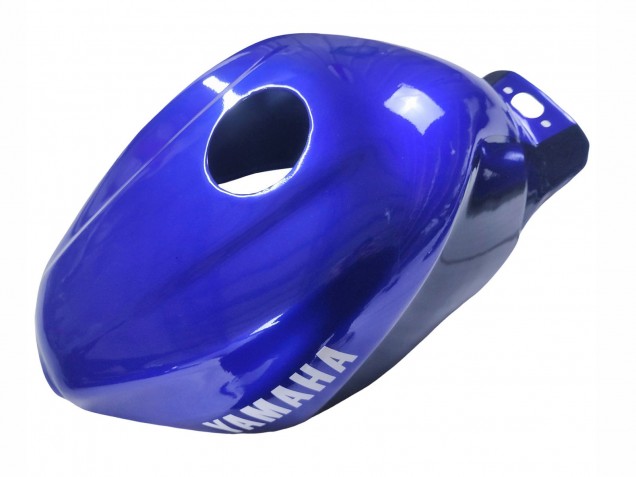 Erschwingliche Yamaha YZF600R Thundercat Motorrad Verkleidung 1996-2007 - Blau Glanzendes Schwarz