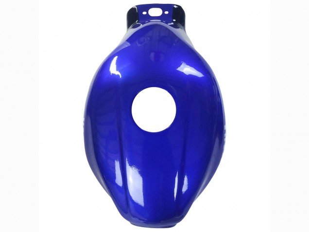 Erschwingliche Yamaha YZF600R Thundercat Motorrad Verkleidung 1996-2007 - Blau Glanzendes Schwarz