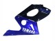 Erschwingliche Yamaha YZF600R Thundercat Motorrad Verkleidung 1996-2007 - Blau Glanzendes Schwarz