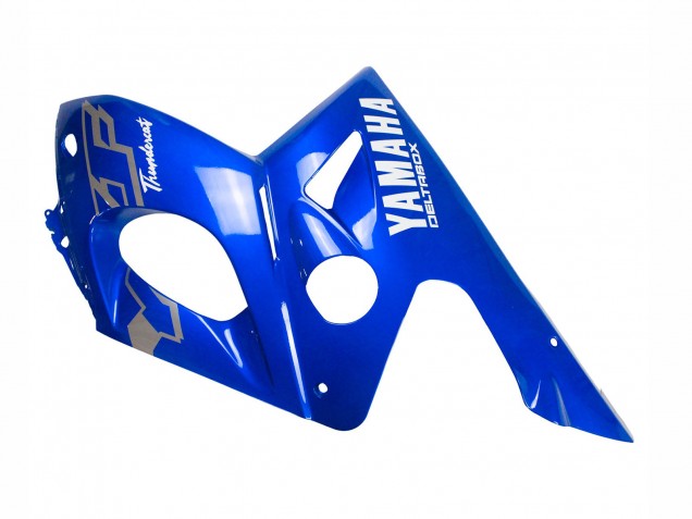 Erschwingliche Yamaha YZF600R Thundercat Motorrad Verkleidung 1996-2007 - Blau Weiss Silber