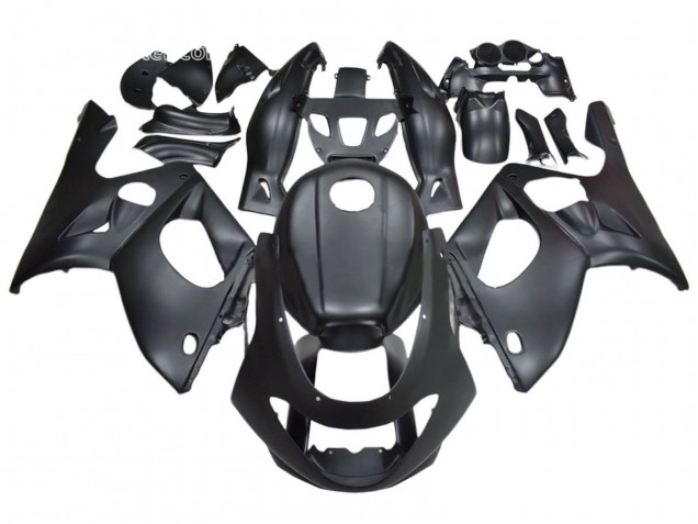 Erschwingliche Yamaha YZF600R Thundercat Motorrad Verkleidung 1996-2007 - Matt Schwarz