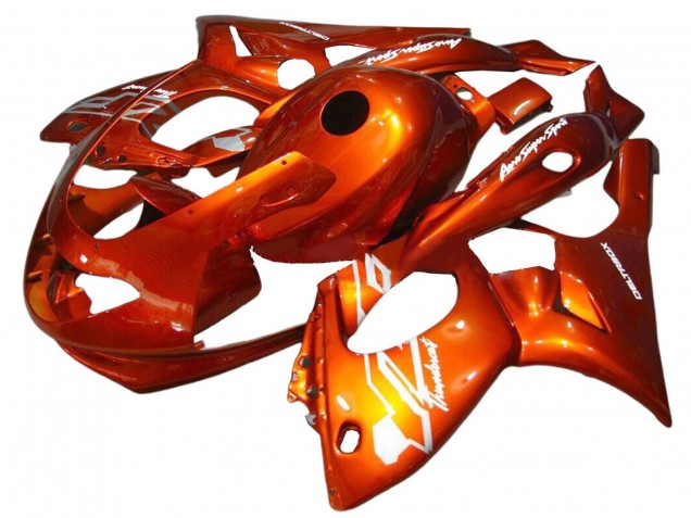 Erschwingliche Yamaha YZF600R Thundercat Motorrad Verkleidung 1996-2007 - Burnt Orange