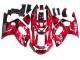 Erschwingliche Yamaha YZF600R Thundercat Motorrad Verkleidung 1996-2007 - Rot Weiss Thunderace