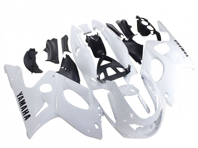 Erschwingliche Yamaha YZF600R Thundercat Motorrad Verkleidung 1996-2007 - Weiss