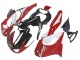 Erschwingliche Yamaha YZF 1000R Thunderace Motorrad Verkleidung Kit 1997-2007 - Rot Schwarz Weiss Thunderace