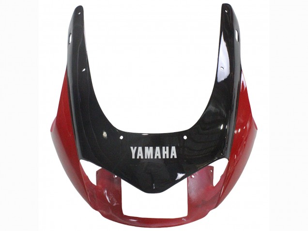 Erschwingliche Yamaha YZF 1000R Thunderace Motorrad Verkleidung Kit 1997-2007 - Rot Schwarz Weiss Thunderace