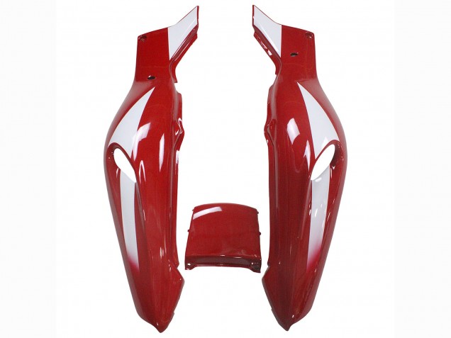 Erschwingliche Yamaha YZF 1000R Thunderace Motorrad Verkleidung Kit 1997-2007 - Rot Schwarz Weiss Thunderace