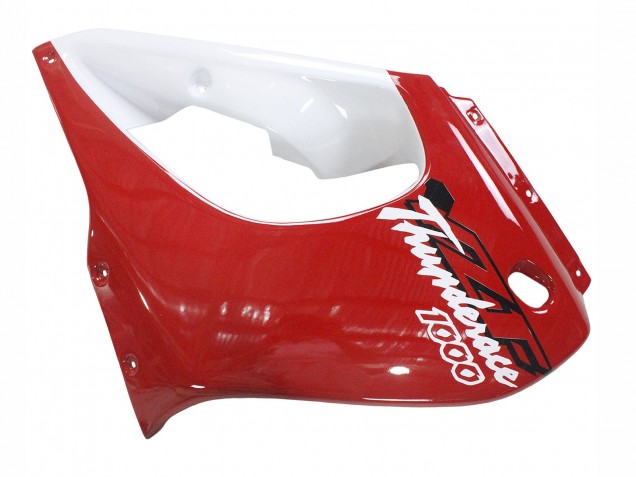 Erschwingliche Yamaha YZF 1000R Thunderace Motorrad Verkleidung Kit 1997-2007 - Rot Schwarz Weiss Thunderace
