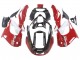 Erschwingliche Yamaha YZF 1000R Thunderace Motorrad Verkleidung Kit 1997-2007 - Rot Schwarz Weiss Thunderace