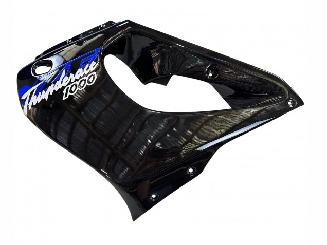 Erschwingliche Yamaha YZF 1000R Thunderace Motorrad Verkleidung 1997-2007 - Blau Schwarz Thunderace