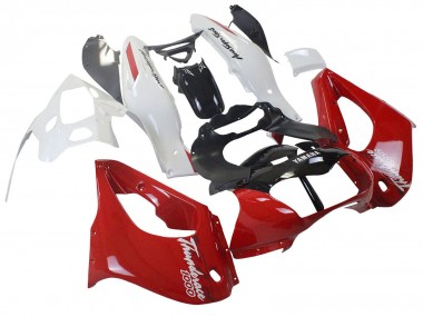 Erschwingliche Yamaha YZF 1000R Thunderace Motorrad Verkleidung 1997-2007 - Rot Schwarz Weiss Thunderace