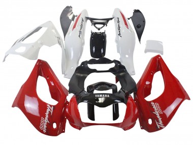 Erschwingliche Yamaha YZF 1000R Thunderace Motorrad Verkleidung 1997-2007 - Rot Schwarz Weiss Thunderace