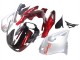 Erschwingliche Yamaha YZF 1000R Thunderace Motorrad Verkleidung 1997-2007 - Rot Silber Thunderace