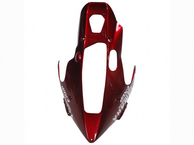 Erschwingliche Yamaha YZF 1000R Thunderace Motorrad Verkleidung 1997-2007 - Rot Silber Thunderace