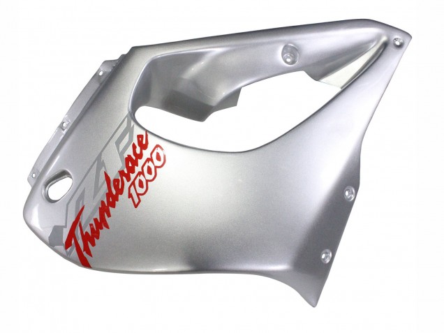 Erschwingliche Yamaha YZF 1000R Thunderace Motorrad Verkleidung 1997-2007 - Rot Silber Thunderace