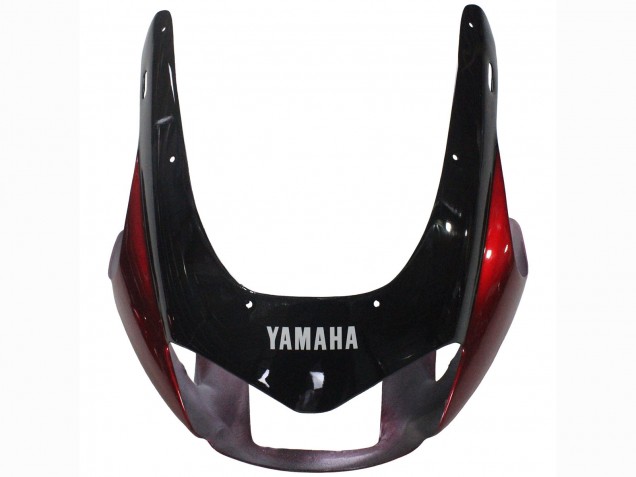 Erschwingliche Yamaha YZF 1000R Thunderace Motorrad Verkleidung 1997-2007 - Rot Silber Thunderace