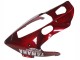 Erschwingliche Yamaha YZF 1000R Thunderace Motorrad Verkleidung 1997-2007 - Rot Silber Thunderace