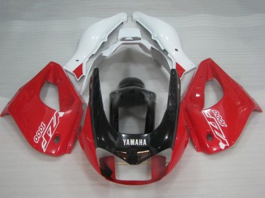 Erschwingliche Yamaha YZF 1000R Thunderace Motorrad Verkleidung 1997-2007 - Weiss Rot