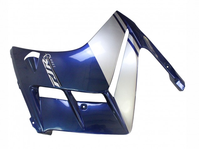Erschwingliche Yamaha FJR1300 Motorrad Verkleidung 2001-2006 - Dunkel Blau Silber